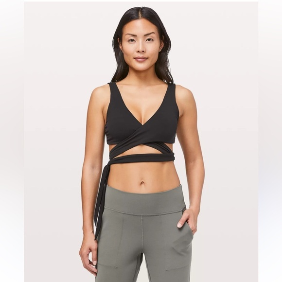 lululemon Still Your Mind Bra size 12 NWT - Picture 9 of 11